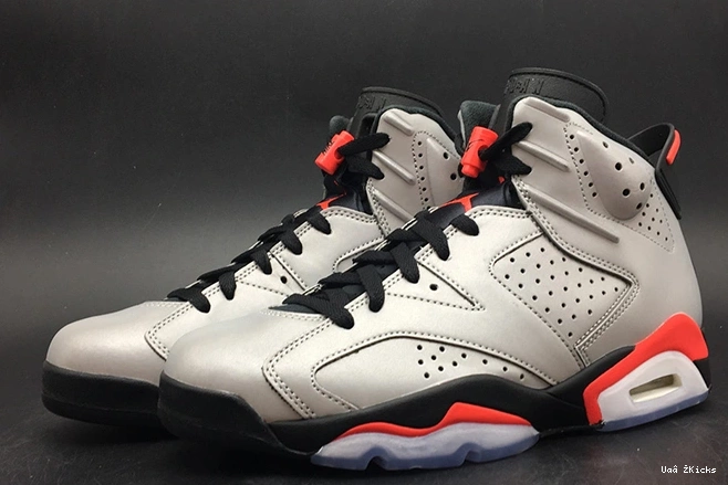 - JORDAN 9180 DailyWear INFRARED REFLECTIVE CI4072- RETRO 6 630 1119